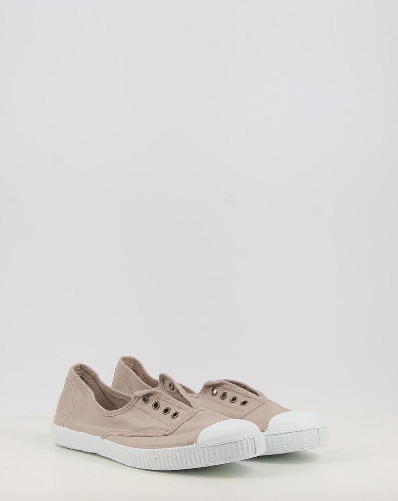 Zapatillas VICTORIA 1915 INGLESA ELÁSTICO 106623 beig