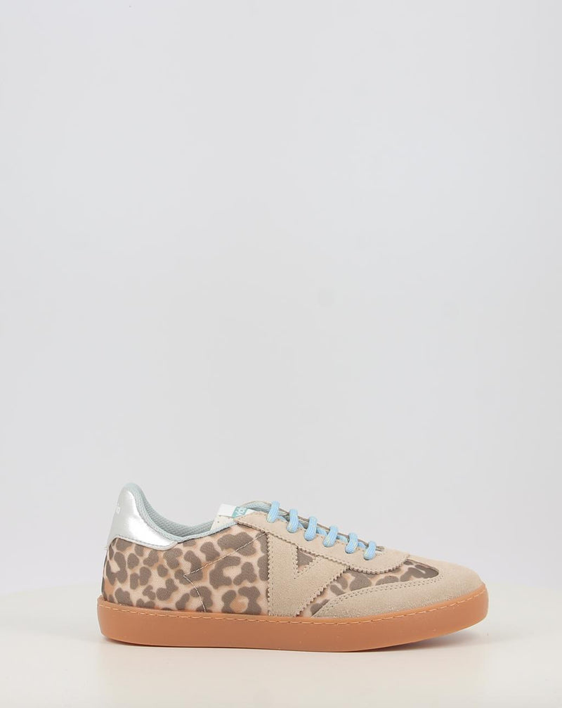 Zapatillas VICTORIA BERLIN ANIMAL PRINT & SERRAJE 1126236 animal print