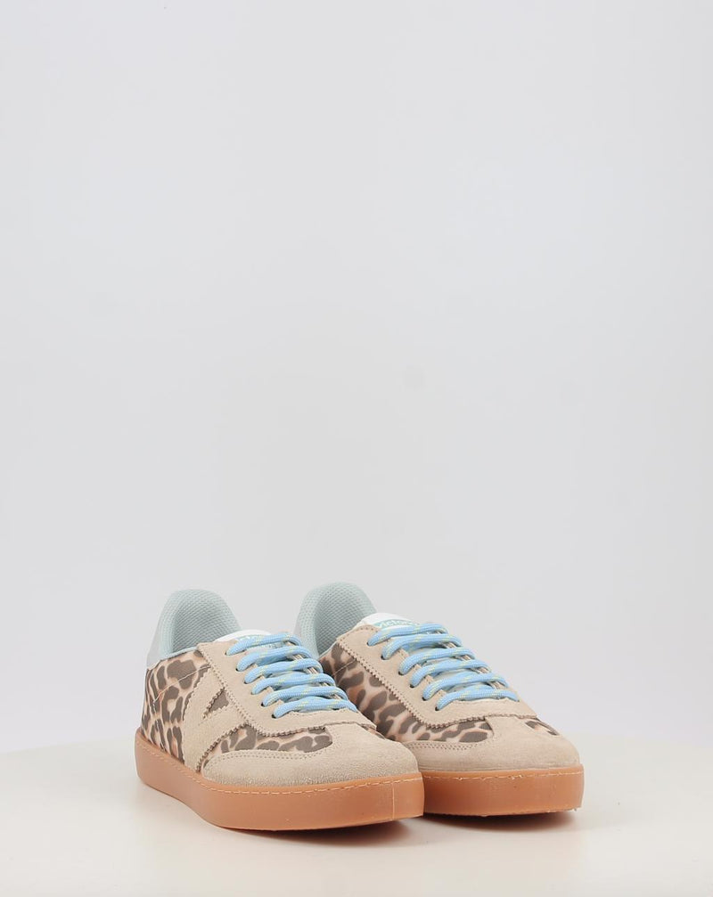 Zapatillas VICTORIA BERLIN ANIMAL PRINT & SERRAJE 1126236 animal print