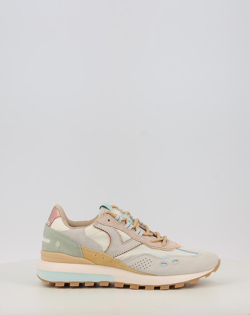 Zapatillas VICTORIA LUNA NYLON & SERRAJE 1156116 beig