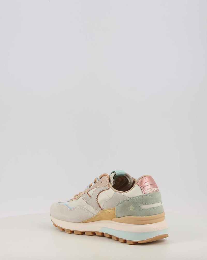 Zapatillas VICTORIA LUNA NYLON & SERRAJE 1156116 beig