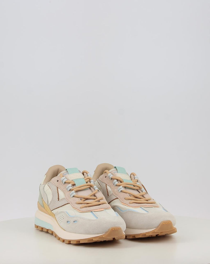 Zapatillas VICTORIA LUNA NYLON & SERRAJE 1156116 beig