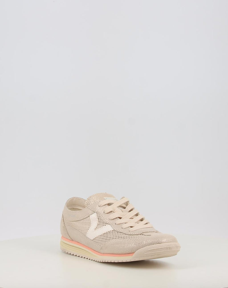 Zapatillas VICTORIA SATURNO REJILLA & SERRAJE METAL 1158107 platino