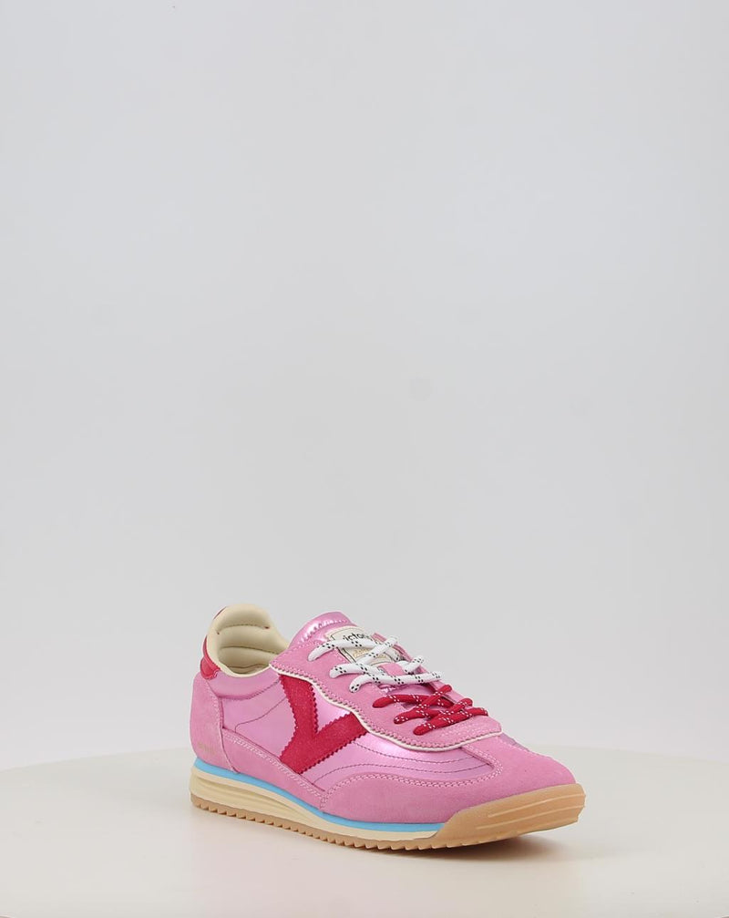 Zapatillas VICTORIA SATURNO NYLON & SERRAJE METAL 1158111 rosa