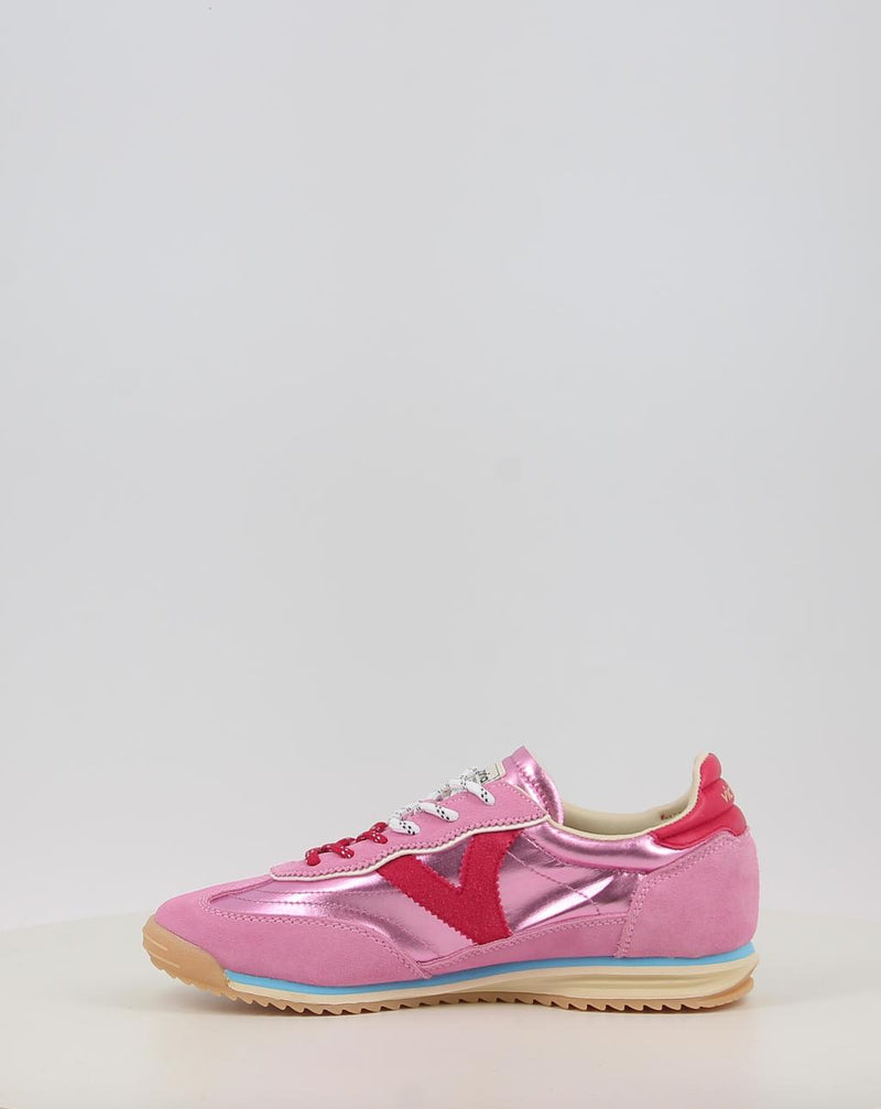 Zapatillas VICTORIA SATURNO NYLON & SERRAJE METAL 1158111 rosa