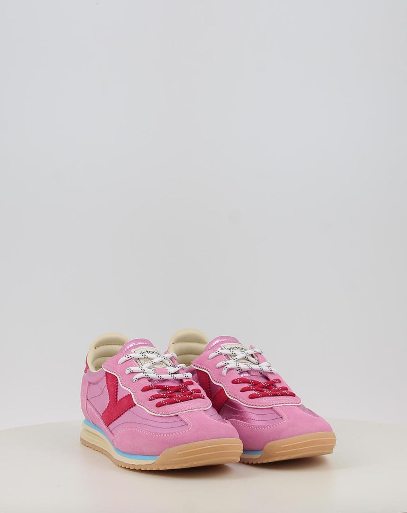 Zapatillas VICTORIA SATURNO NYLON & SERRAJE METAL 1158111 rosa