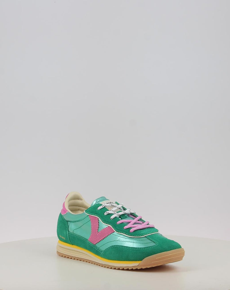 Zapatillas VICTORIA SATURNO NYLON & SERRAJE METAL 1158111 turquesa