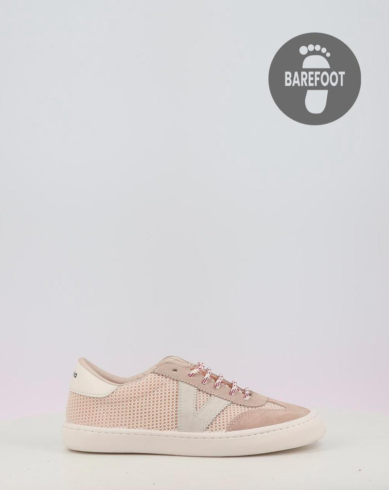 Zapatillas VICTORIA OLMO BAREFOOT REJILLA & SERRAJE 1186106 beig