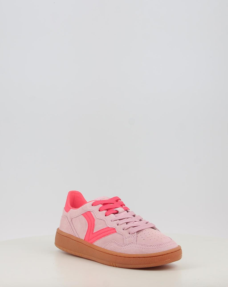 Zapatillas VICTORIA SMASH - SUEDE 8806116 rosa