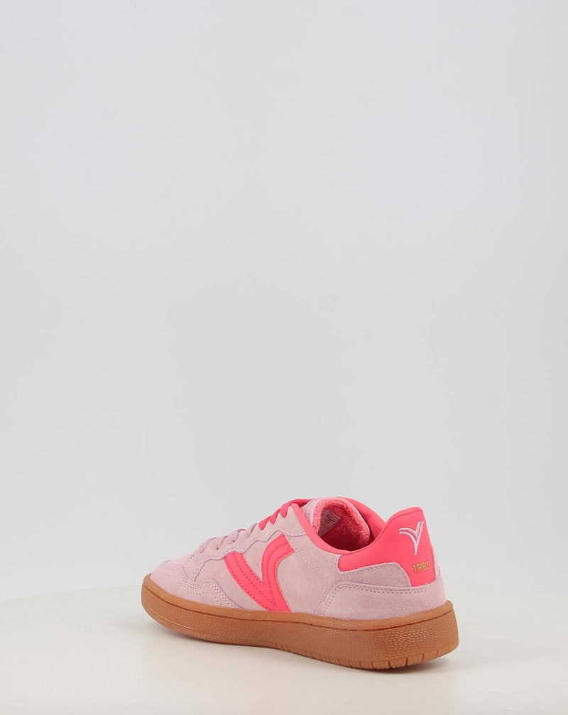 Zapatillas VICTORIA SMASH - SUEDE 8806116 rosa