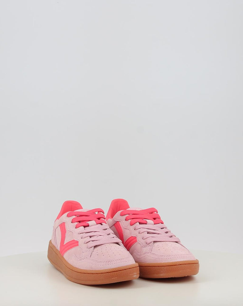 Zapatillas VICTORIA SMASH - SUEDE 8806116 rosa