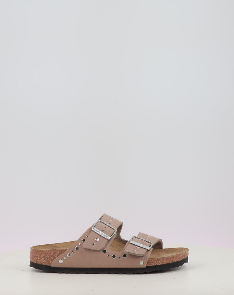 Sandalias BIRKENSTOCK ARIZONA RIVETS KIDS SYN taupe