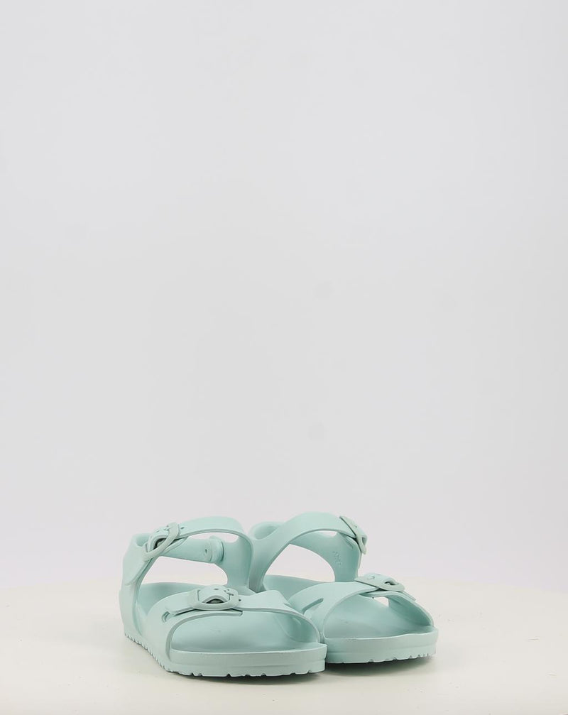 Sandalias BIRKENSTOCK RIO EVA KIDS turquesa