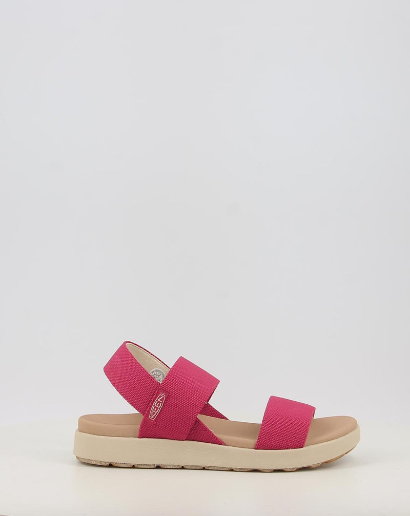 Sandalias KEEN ELLE BACKSTRAP rojo