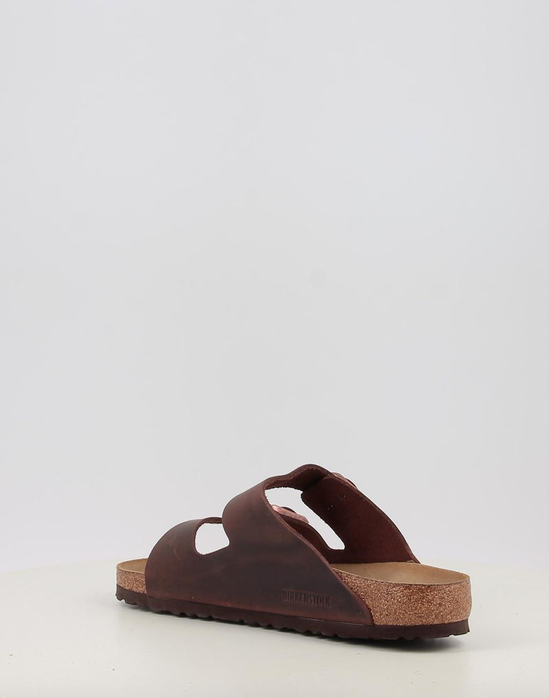 Sandalias BIRKENSTOCK ARIZONA SFB  LEOI marrón