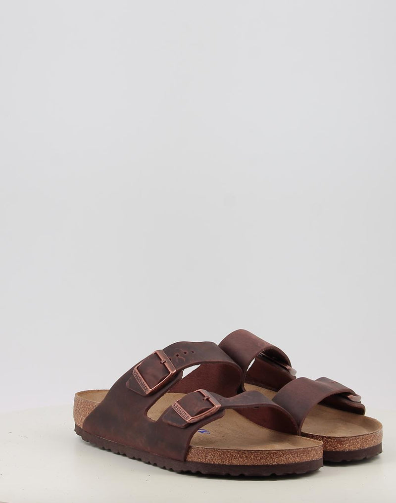 Sandalias BIRKENSTOCK ARIZONA SFB  LEOI marrón