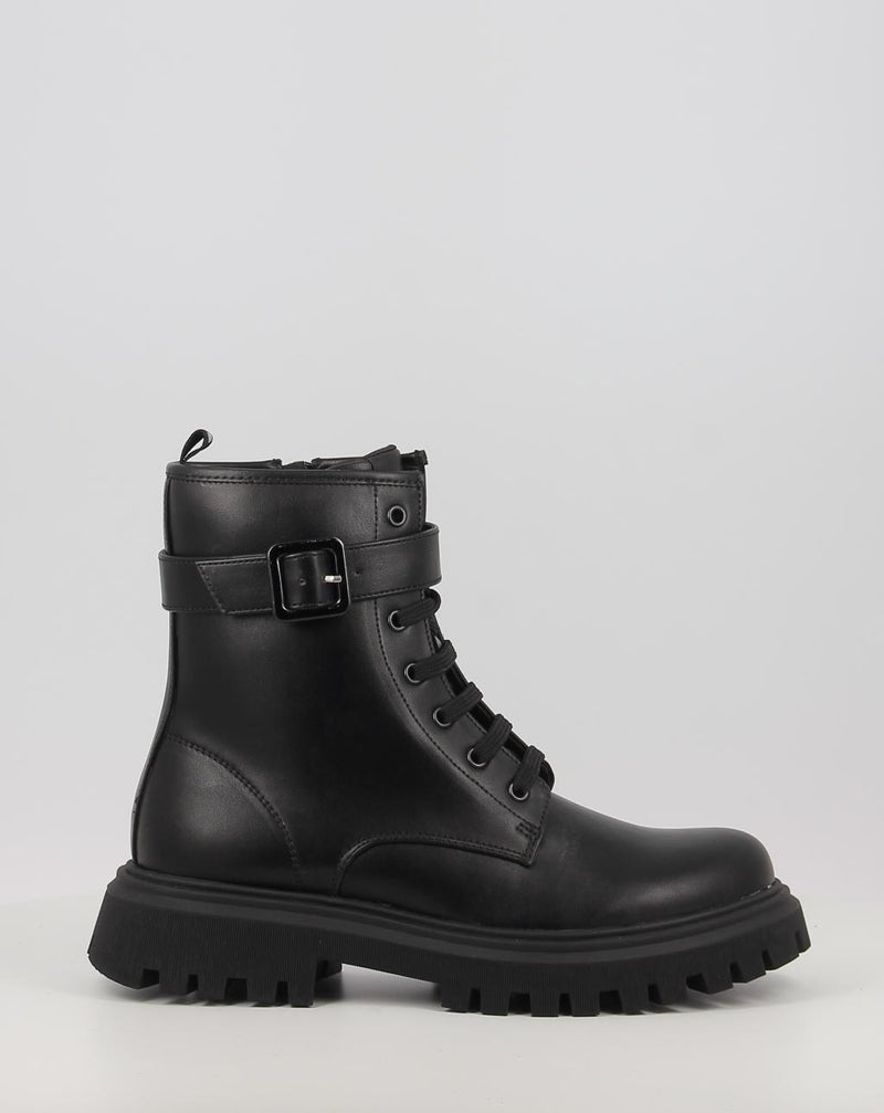 Botines ASSO AG-16680 negro