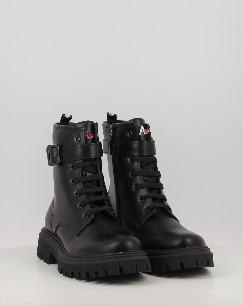 Botines ASSO AG-16680 negro