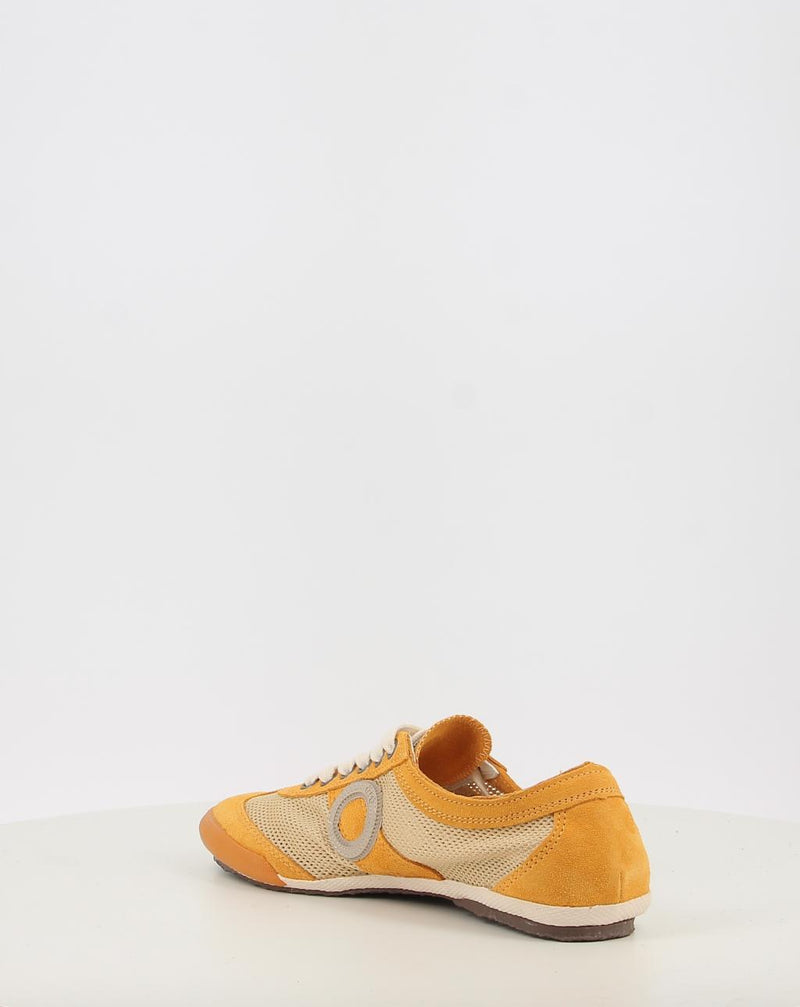 Zapatillas ARO JOANETA NET 3133 amarillo