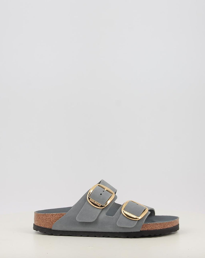Sandalias BIRKENSTOCK ARIZONA BIG BUCKLE LEOI gris