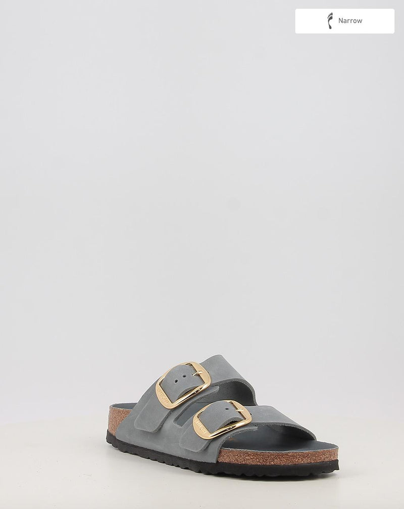 Sandalias BIRKENSTOCK ARIZONA BIG BUCKLE LEOI gris