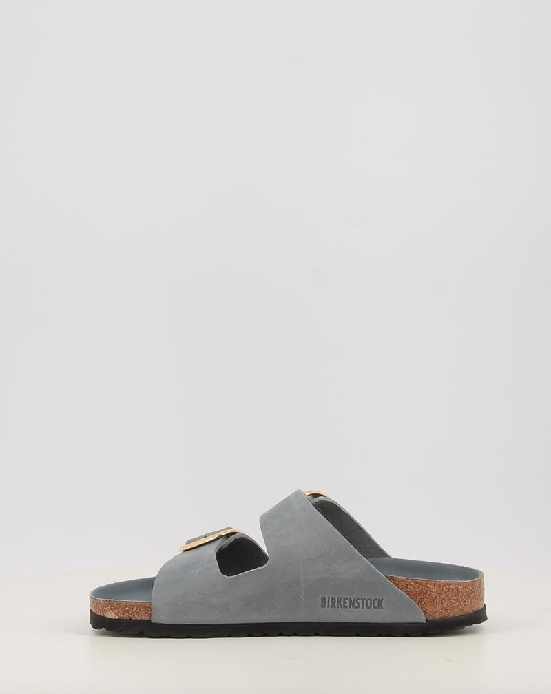 Sandalias BIRKENSTOCK ARIZONA BIG BUCKLE LEOI gris