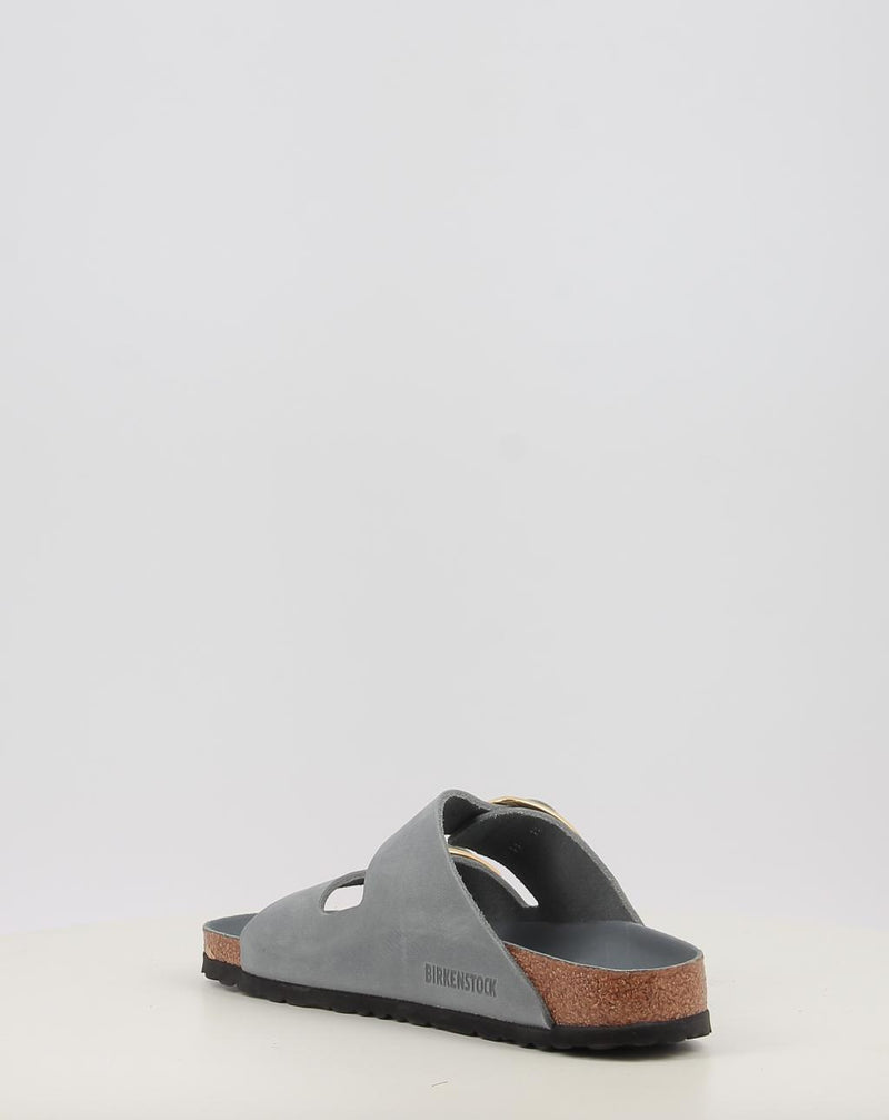 Sandalias BIRKENSTOCK ARIZONA BIG BUCKLE LEOI gris