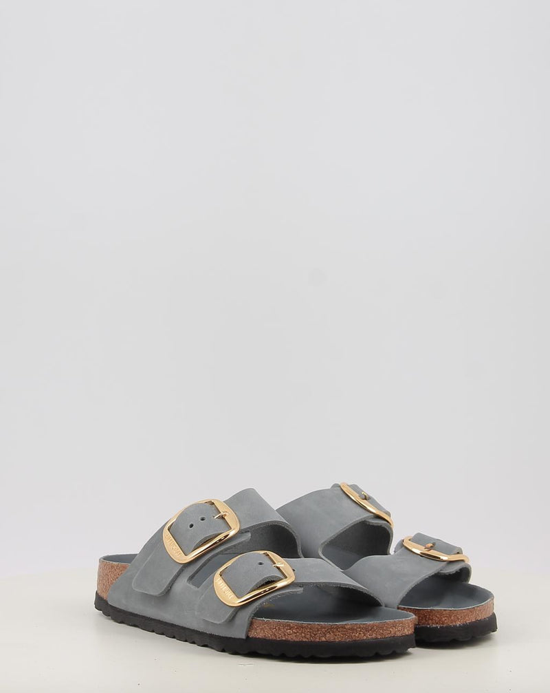 Sandalias BIRKENSTOCK ARIZONA BIG BUCKLE LEOI gris