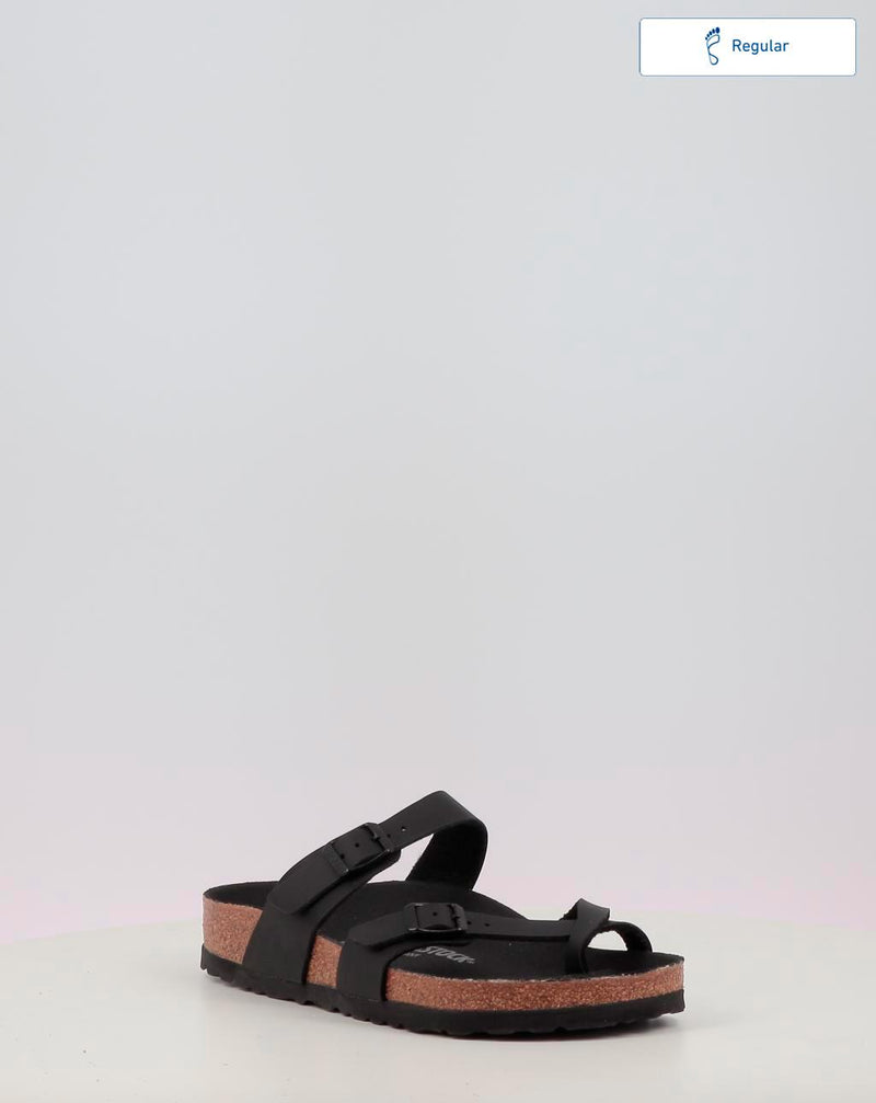 Sandalias BIRKENSTOCK MAYARI BF TRIPLES negro