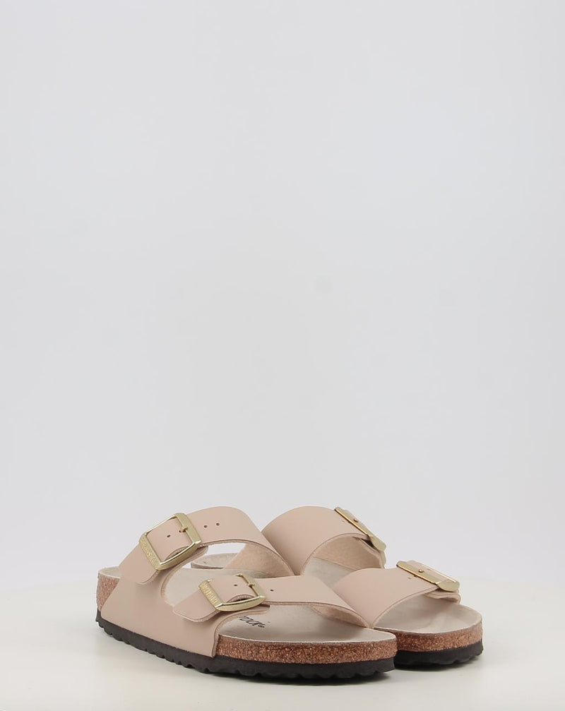 Sandalias BIRKENSTOCK ARIZONA BF TRIPLES crema