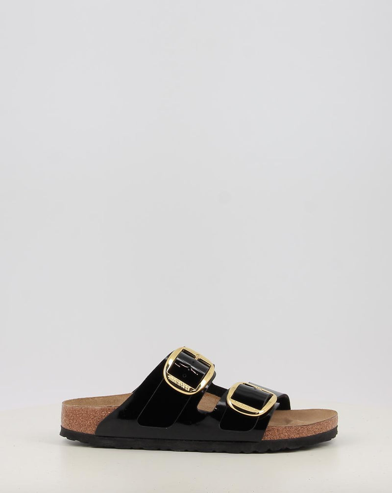Sandalias BIRKENSTOCK ARIZONA BIG BUCKLE BF PATENT negro