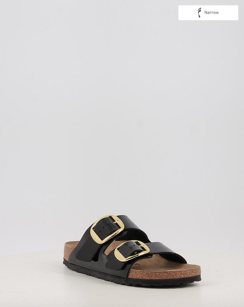 Sandalias BIRKENSTOCK ARIZONA BIG BUCKLE BF PATENT negro