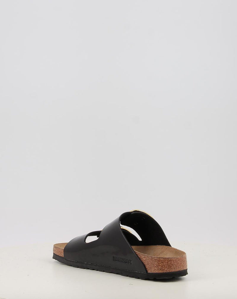 Sandalias BIRKENSTOCK ARIZONA BIG BUCKLE BF PATENT negro