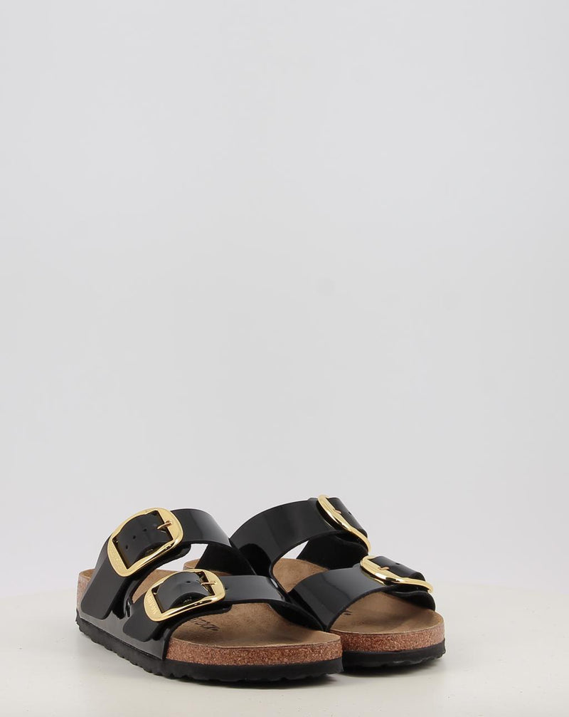 Sandalias BIRKENSTOCK ARIZONA BIG BUCKLE BF PATENT negro