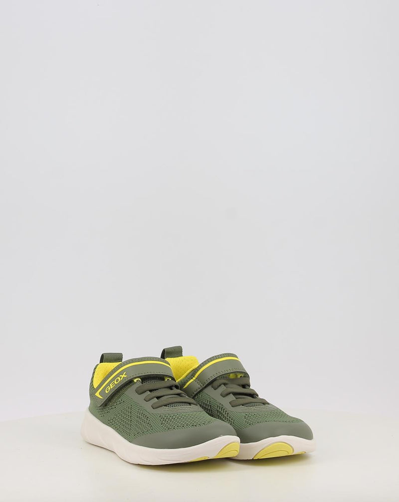 Zapatillas GEOX J FOOT-RUN BOY B J65PDB verde