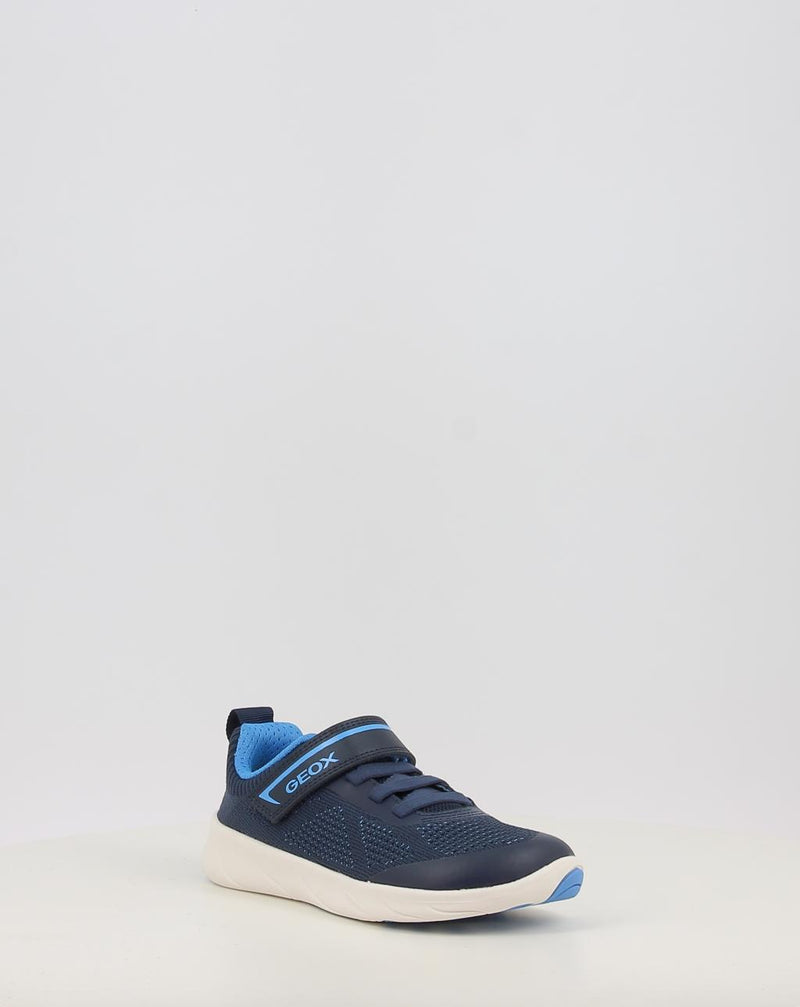 Zapatillas GEOX J FOOT-RUN BOY B J65PDB azul