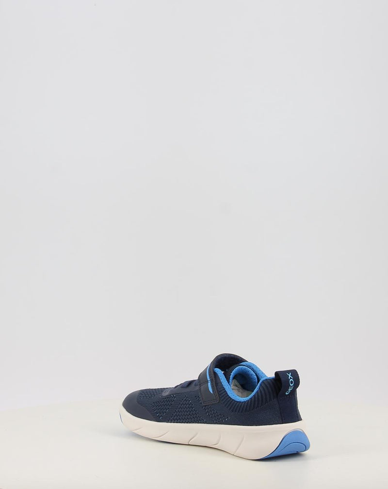 Zapatillas GEOX J FOOT-RUN BOY B J65PDB azul