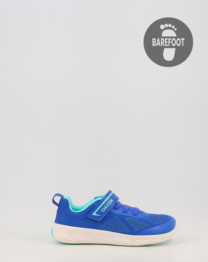 Zapatillas GEOX J FOOT-RUN BOY B J65PDB azul