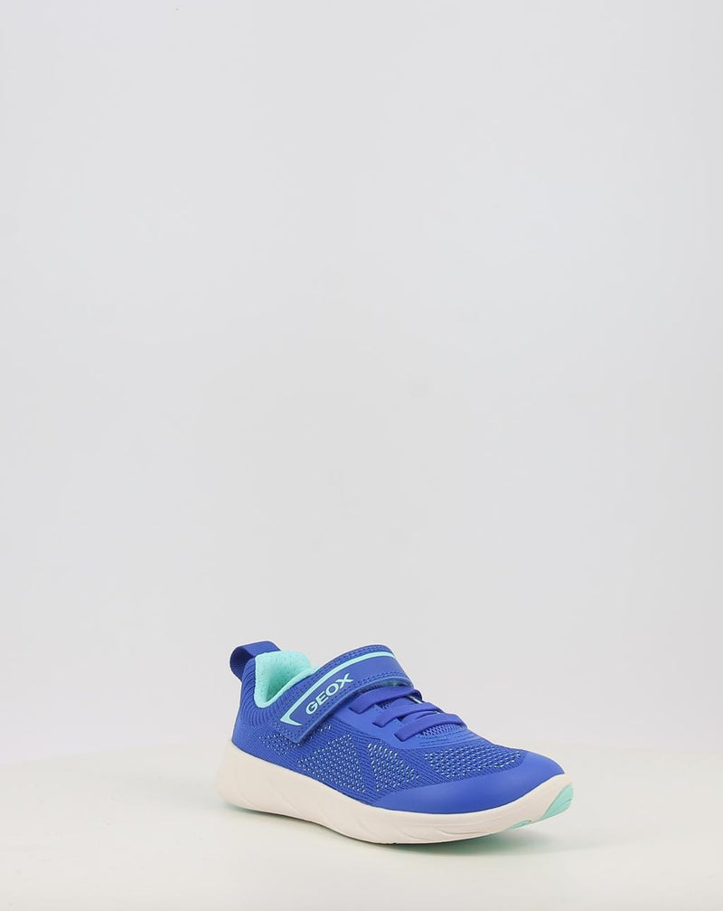 Zapatillas GEOX J FOOT-RUN BOY B J65PDB azul
