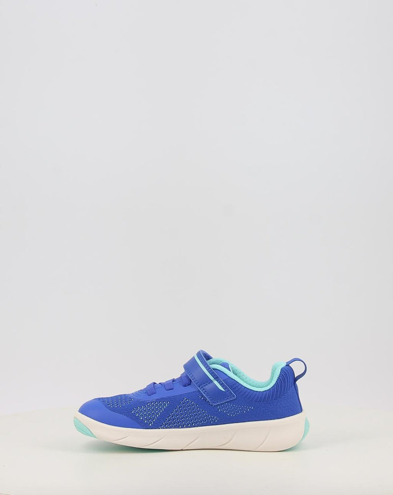 Zapatillas GEOX J FOOT-RUN BOY B J65PDB azul