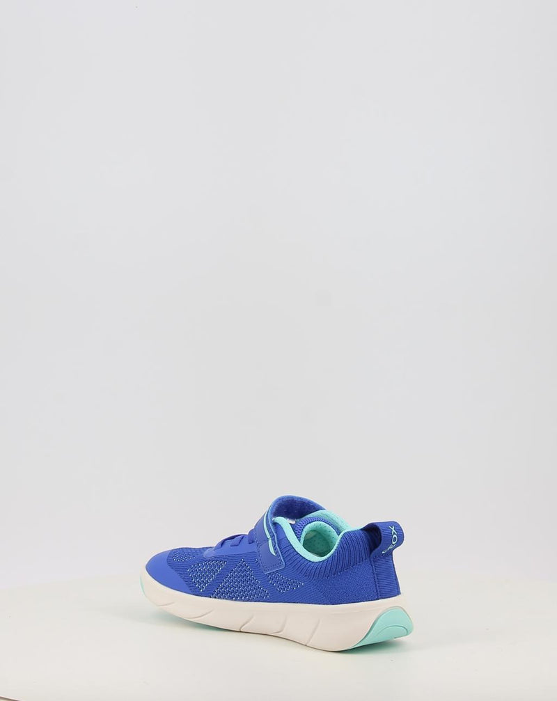 Zapatillas GEOX J FOOT-RUN BOY B J65PDB azul