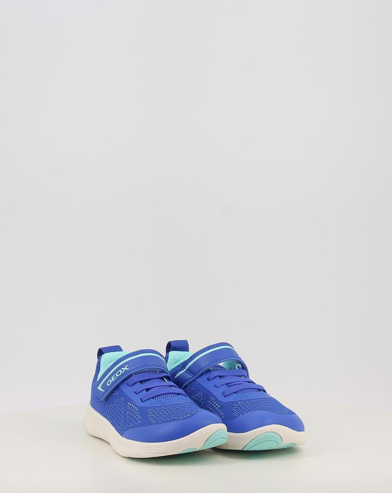 Zapatillas GEOX J FOOT-RUN BOY B J65PDB azul