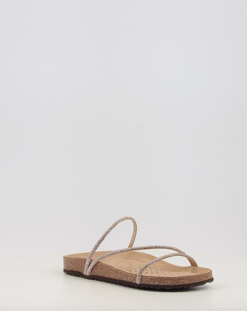 Sandalias GEOX D BRIONIA D55Y3C metalizado