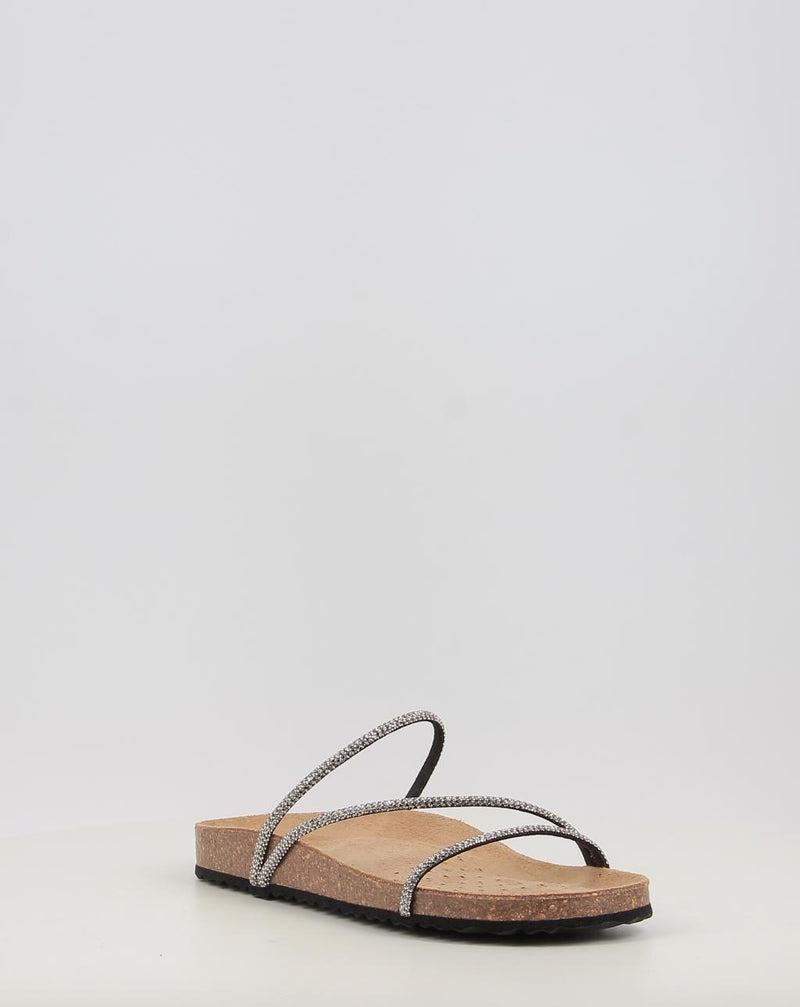Sandalias GEOX D BRIONIA D55Y3C plata