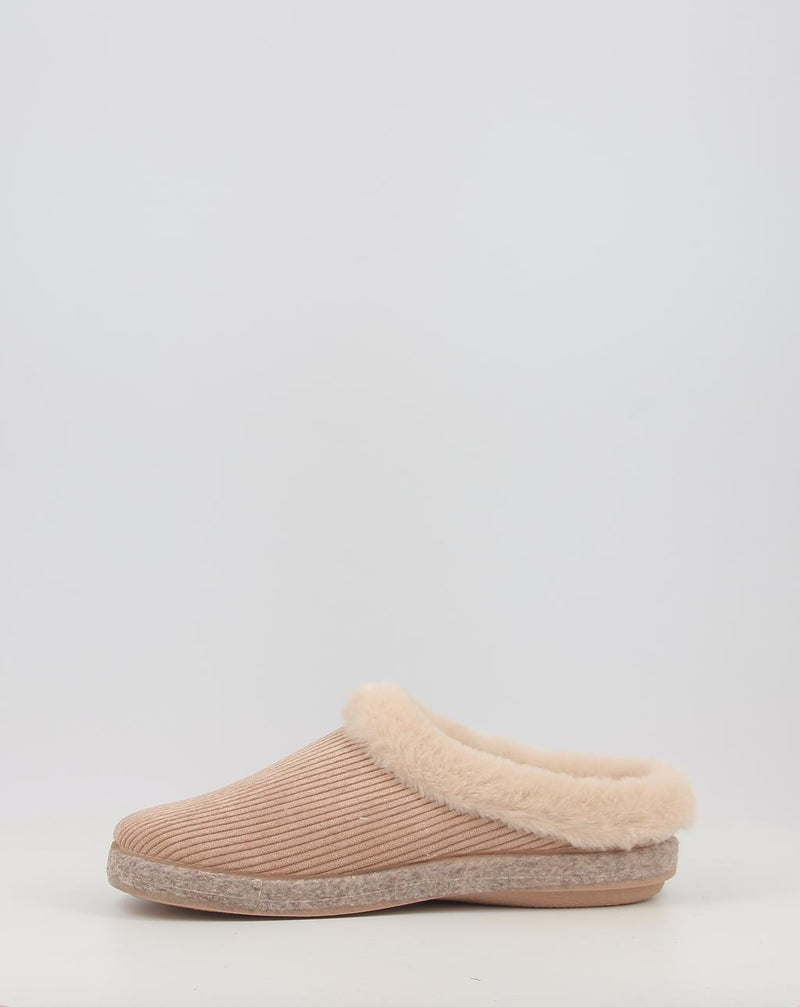 Zapatillas de Casa BIO RELAX 12006 arena