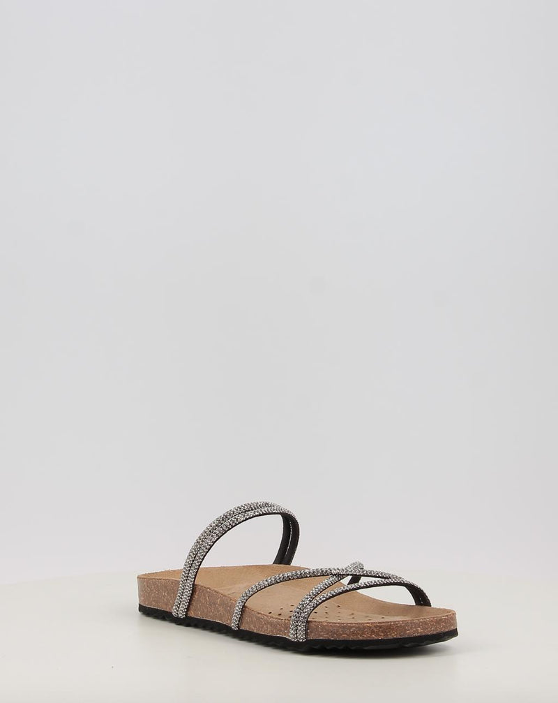 Sandalias GEOX D BRIONIA D65Y3I plata