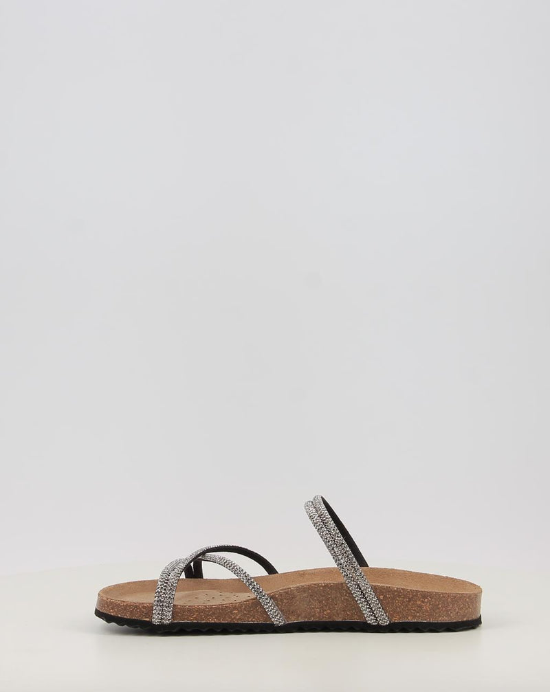 Sandalias GEOX D BRIONIA D65Y3I plata