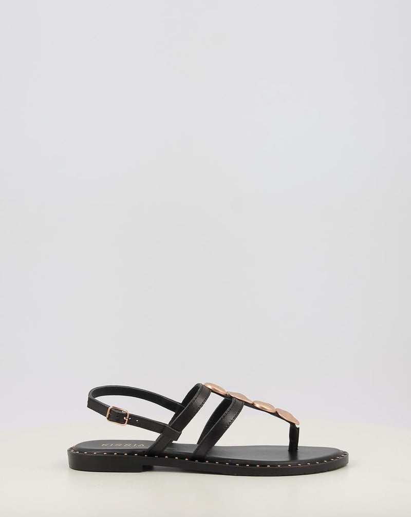 Sandalias KISSIA JOPA-4 negro