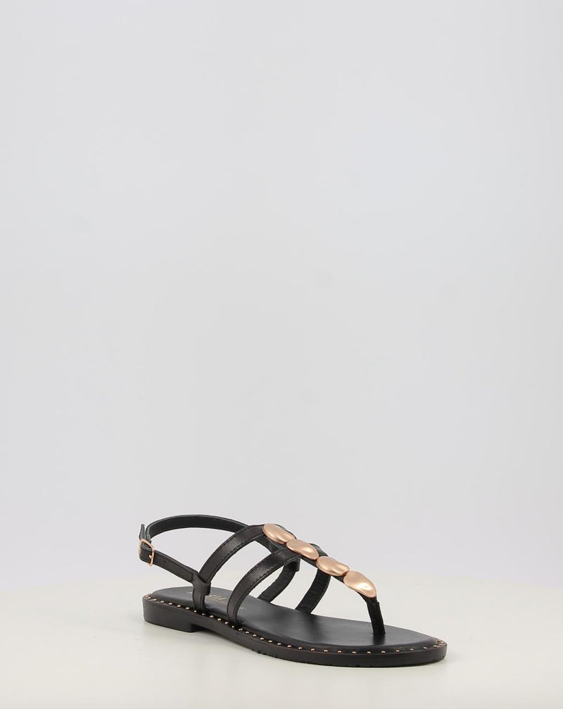 Sandalias KISSIA JOPA-4 negro