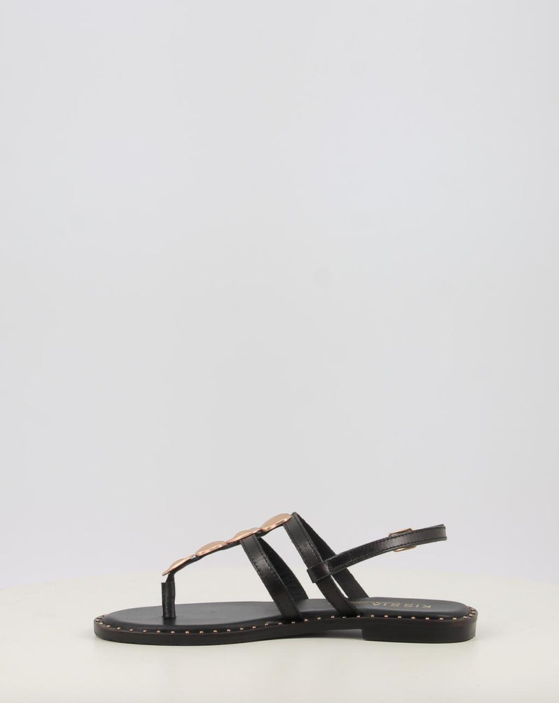 Sandalias KISSIA JOPA-4 negro